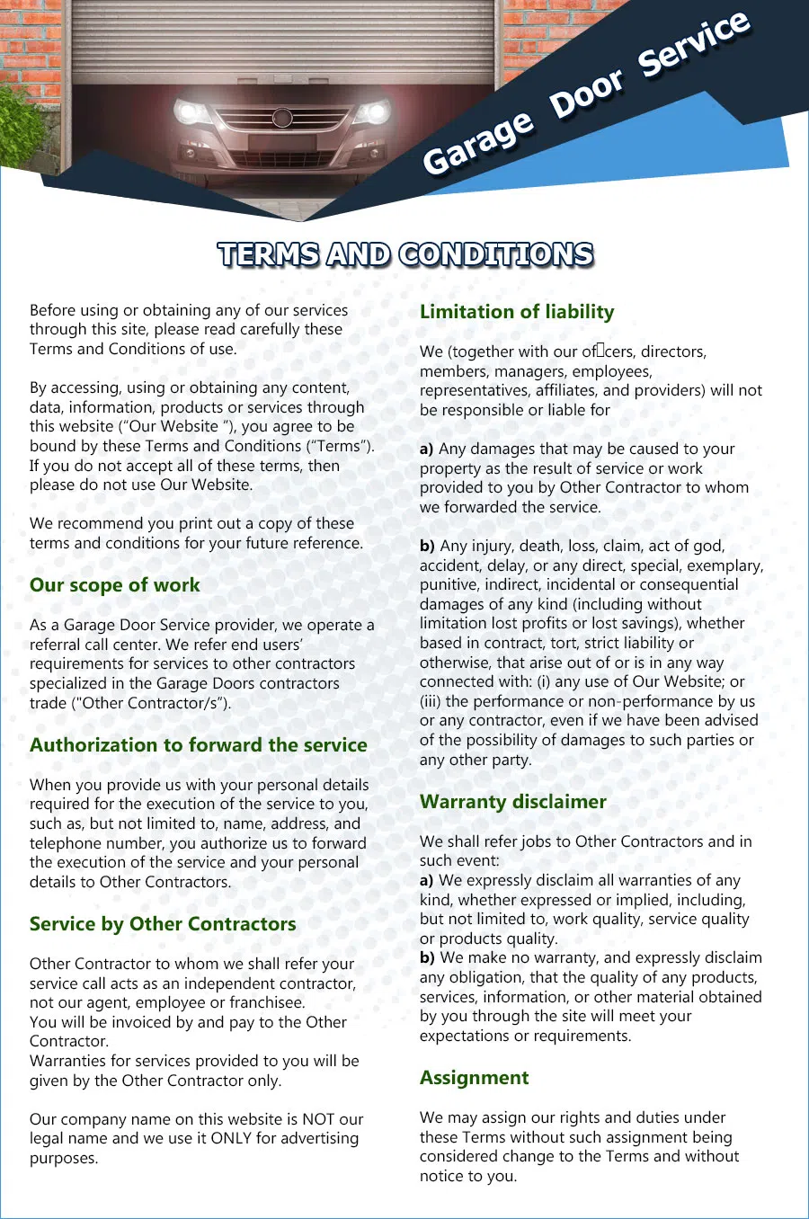 Cypress Eagle Garage Door Service Cypress, TX 281-786-3792